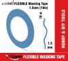 MIRAGE 100141 FLEXIBLE MASKING TAPE 1.5mm (18m) (taśma maskująca) 
